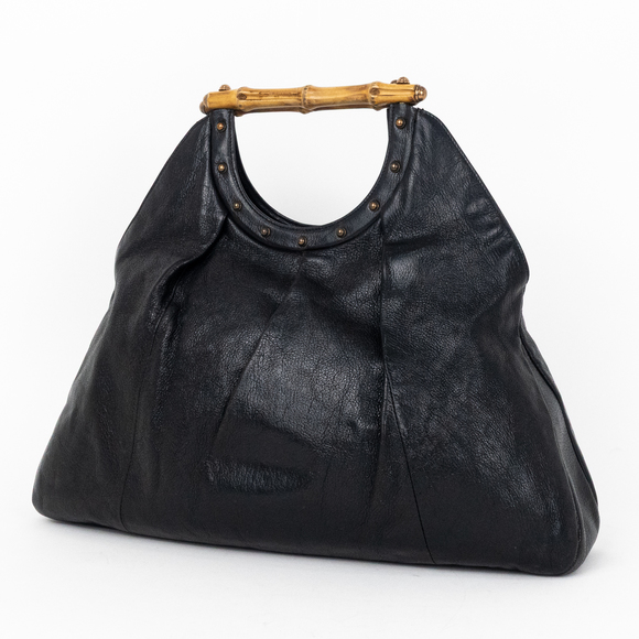 Gucci Vintage Bamboo Bar Tote - Picture 2 of 11